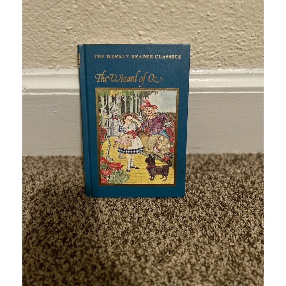 The Weekly Reader Classics The Wizard of Oz 1983 Hardback Book